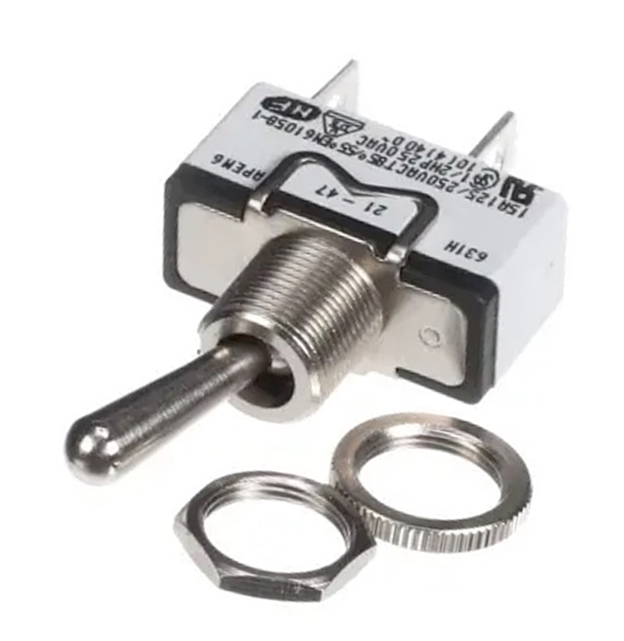 (image for) Wilbur Curtis WC-102 SWITCH, TOGGLE SPST 15A 125/25